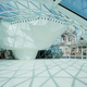 Illustration for article titled A Century-Old Roman Palazzo Grows a Faceted Glass-and-Steel Parasite